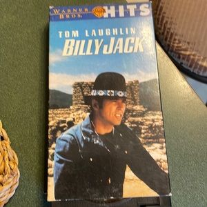Billy jack movie vhs